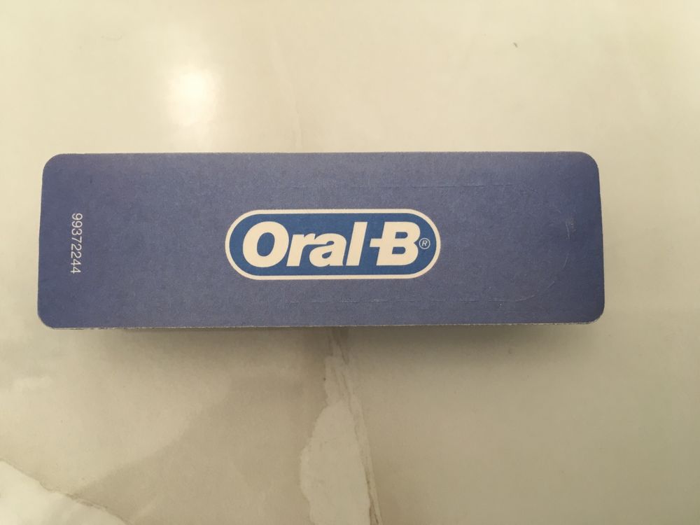 Końcówka do szczoteczki elektrycznej Oral-B