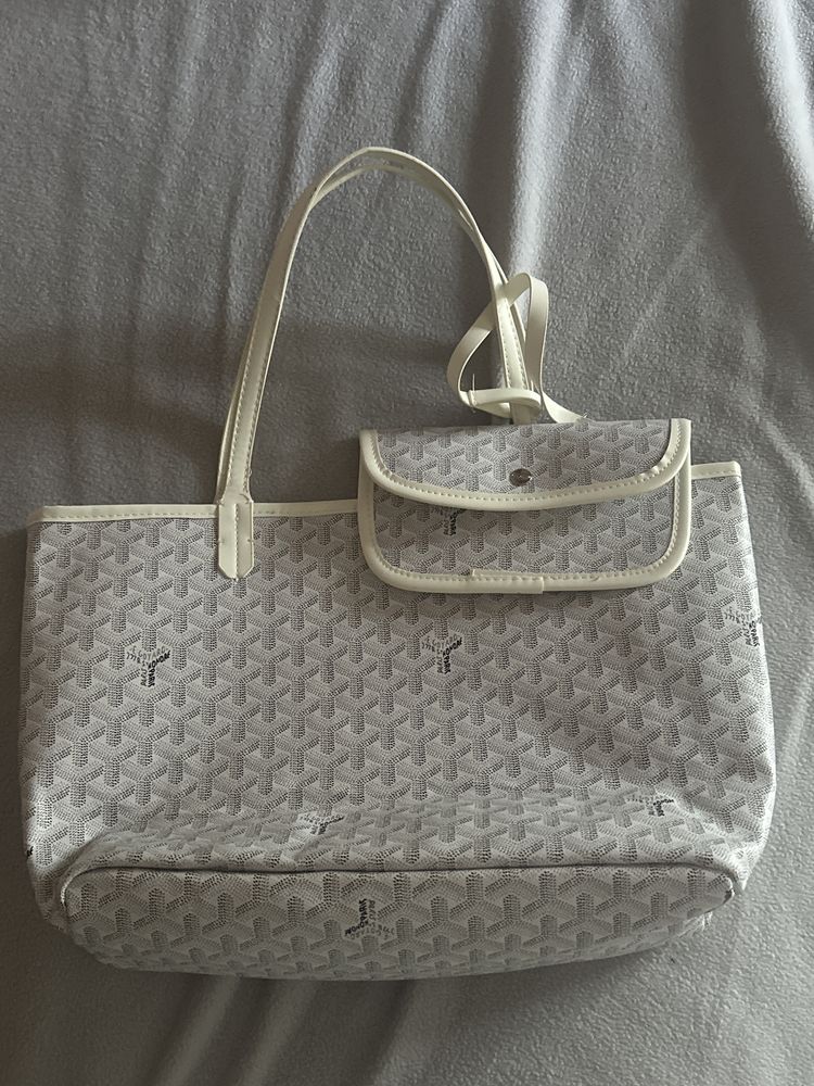 Torebka Goyard o