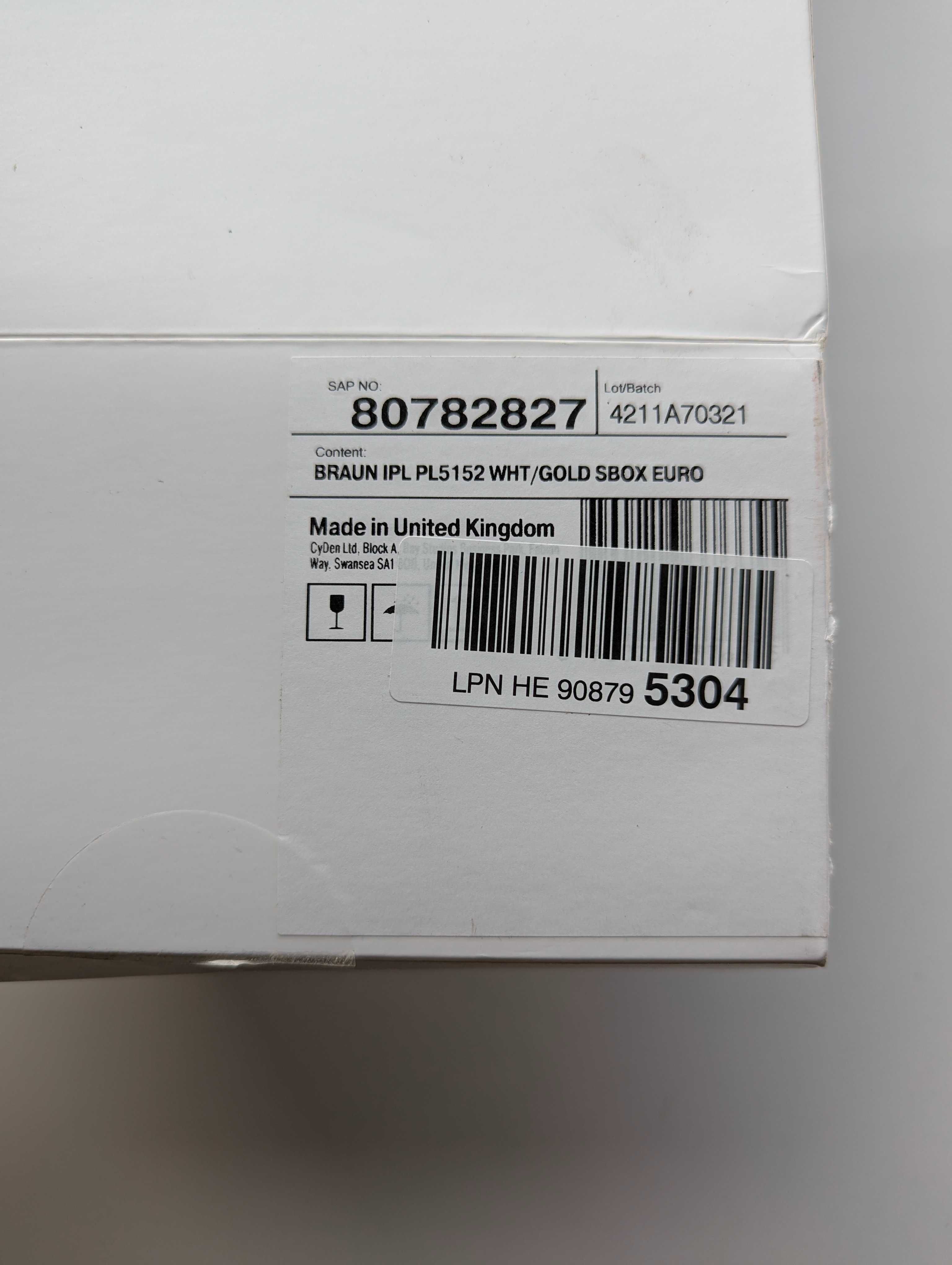 Depilator Braun ipl silk-expert pro 5 pl5152 NOWY