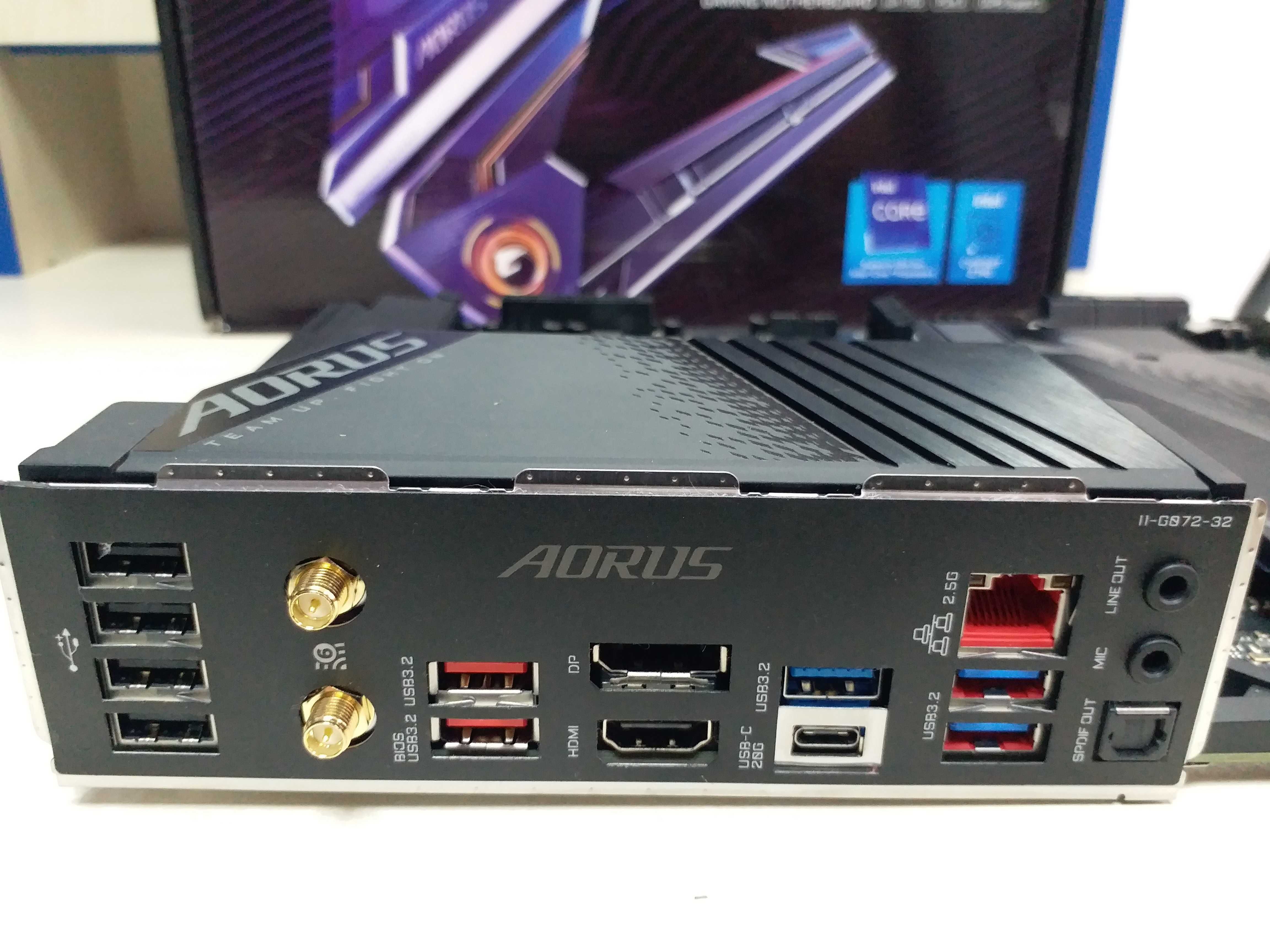 Gigabyte Z790 AORUS Elite AX  LGA 1700, DDR5