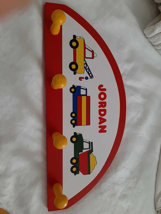 Wieszak dziecięcy