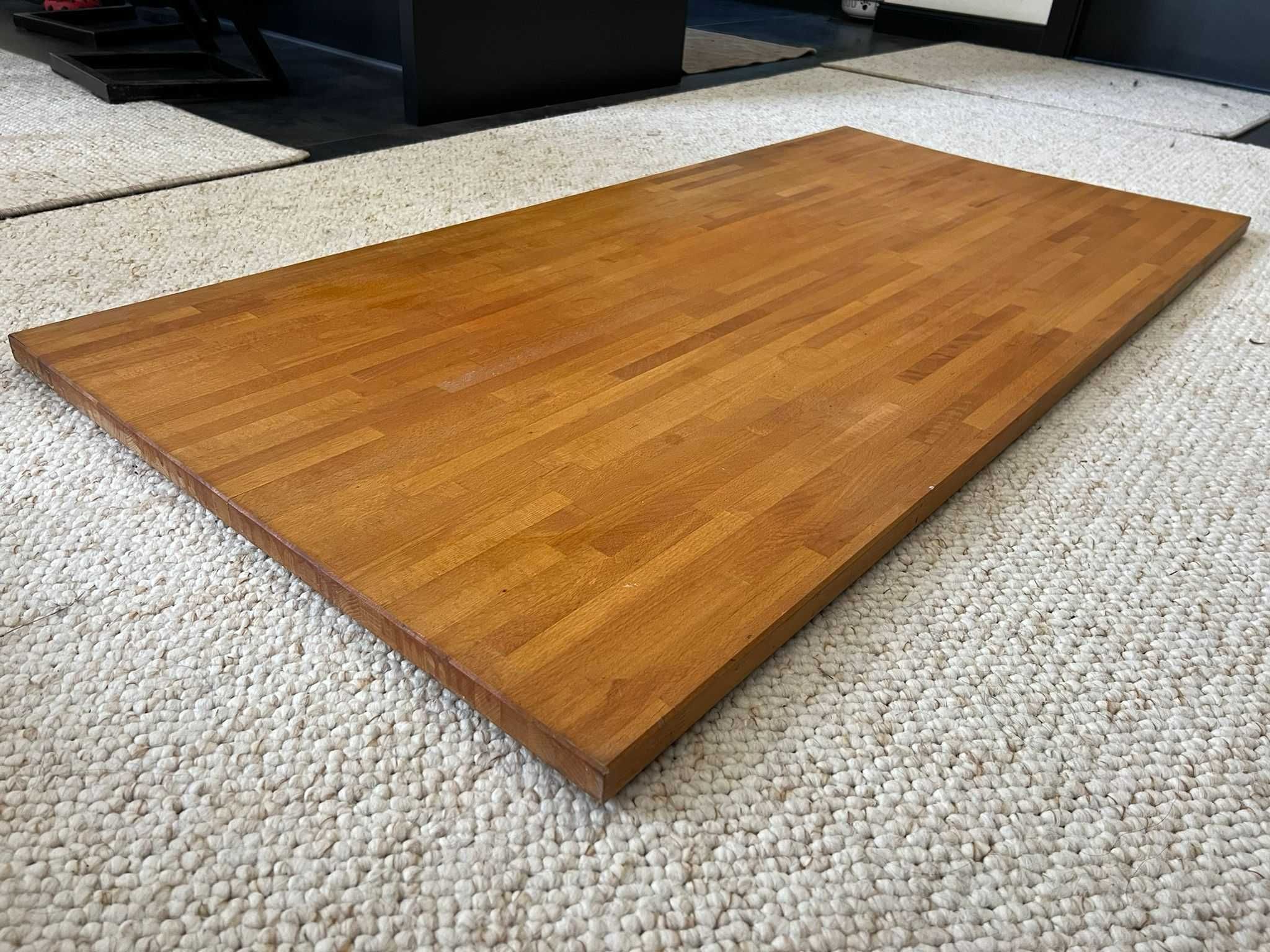 Blat drewniany IKEA + 2 nogi GRATIS | stan bdb | odbiór Józefosław