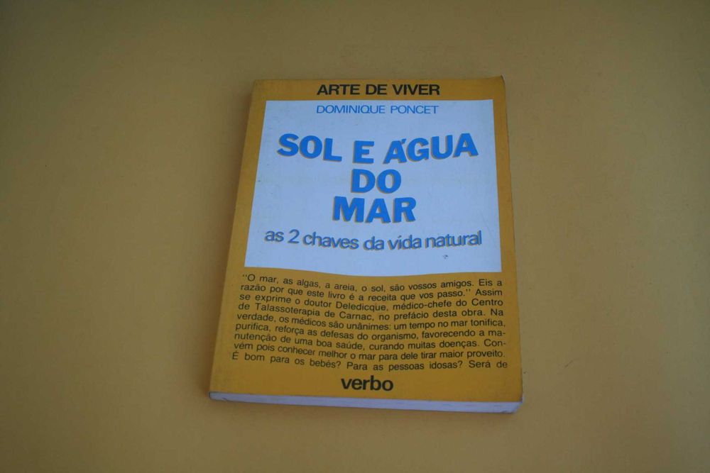[] Sol e Água do Mar (as 2 Chaves da Vida Natural) – Dominique Poncet