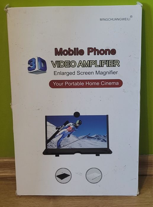 Powiększacz ekranu telefonu podstawka Mingchuangweili 3D
