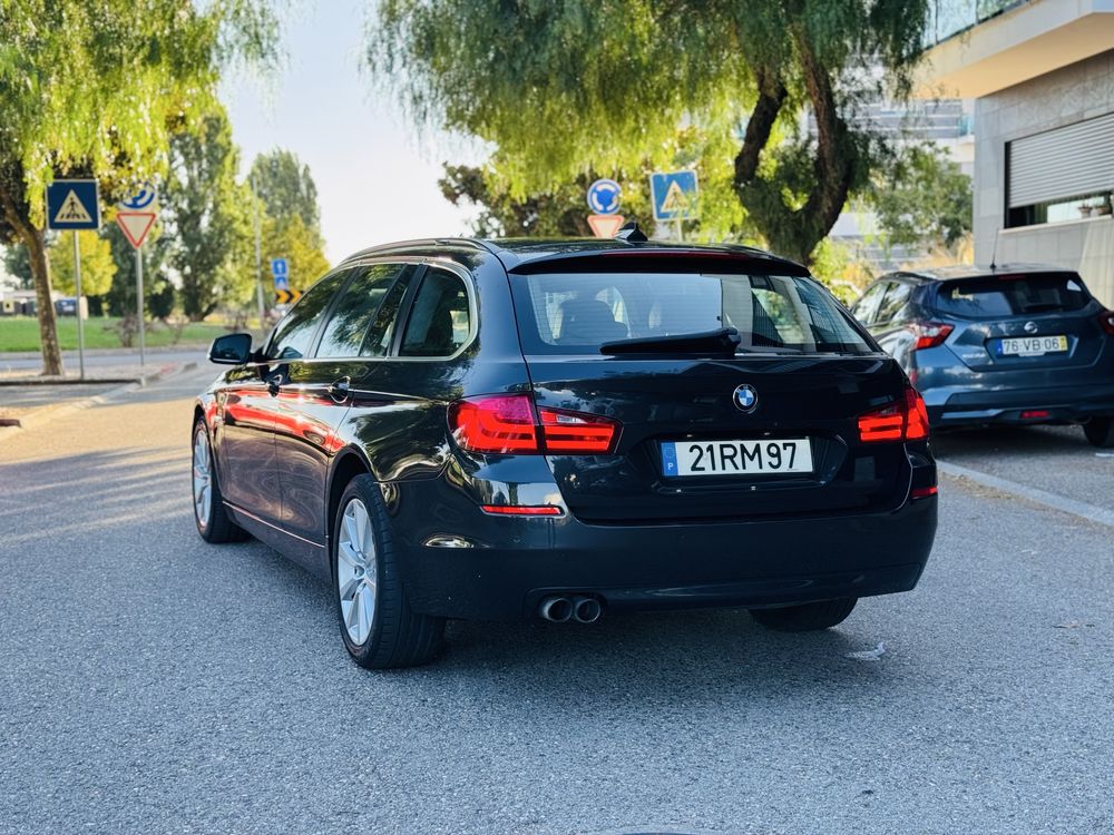 Bmw 520D F11 cx automatica 2011 aceito retoma