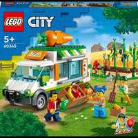 Klocki lego City furgonetka na targu nowe 60345