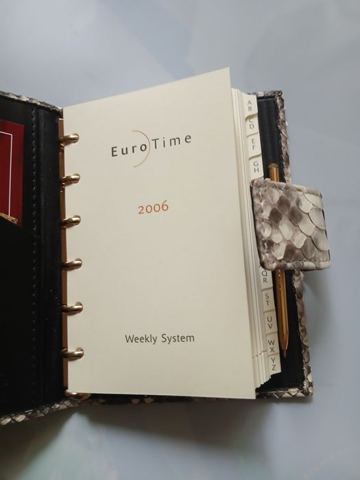 silvano biagini блокнот нотатник зі шкіри пітона