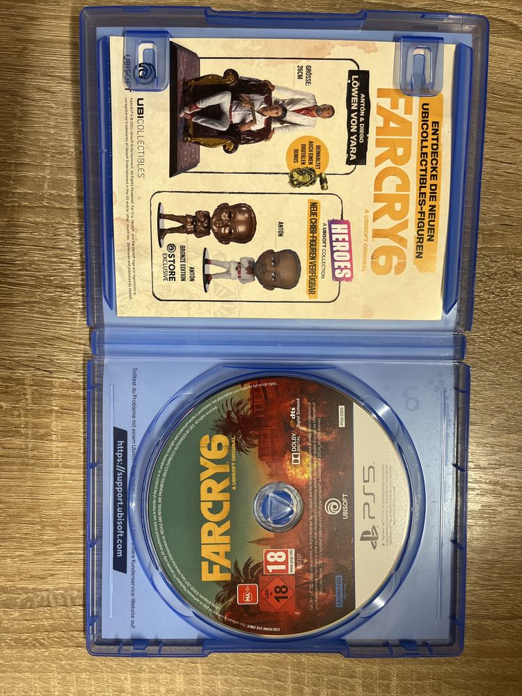 Farcry 6 ps5 super stan