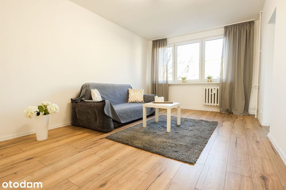 Świeżo wyremontowane mieszkanie z balkonem – 44,98 m²