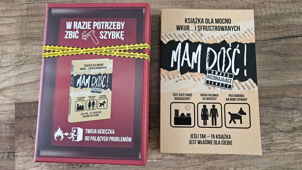 Mam dość! Poradnik wyżywalnik Dariusz Wanat