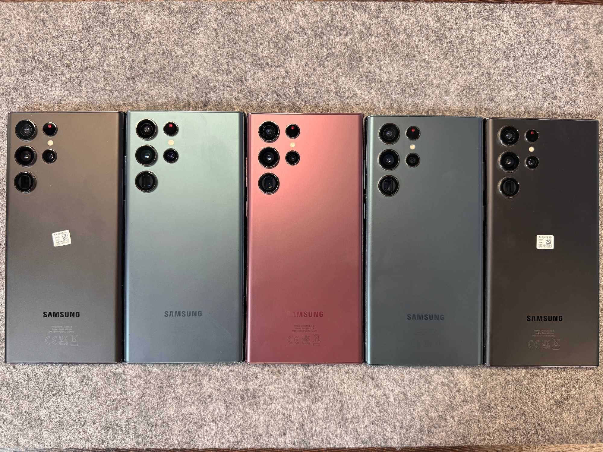 Samsung Galaxy S22 ULTRA 12RAM 256GB VAT23% Gw12m Kraków Starowiślna50