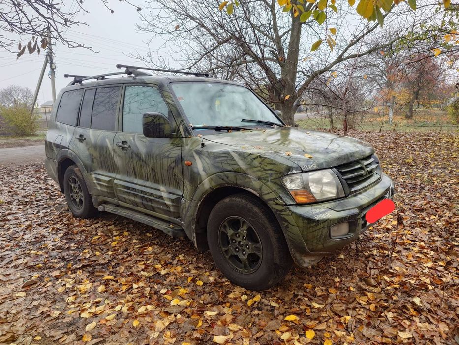 Mitsubishi pajero 3.2 дизель потрібний ремонт коробки