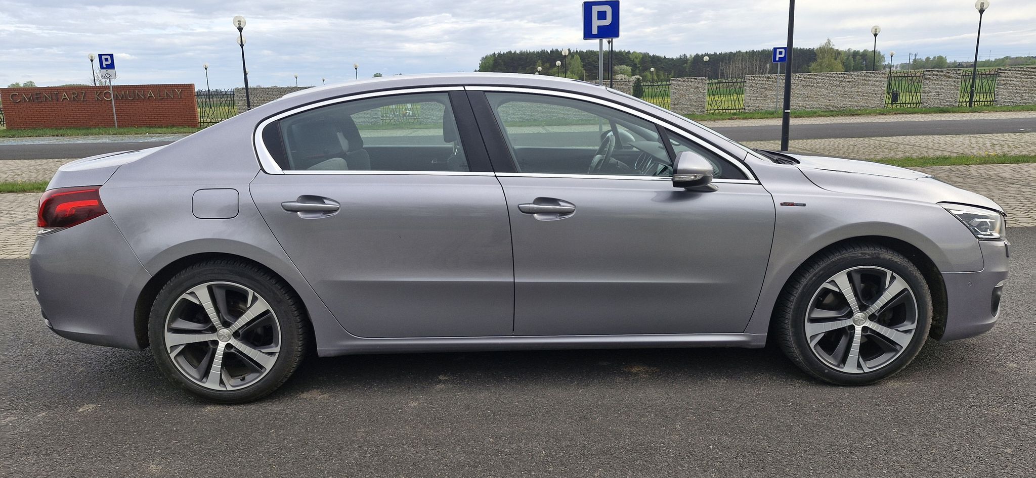Peugeot 508 Gt line