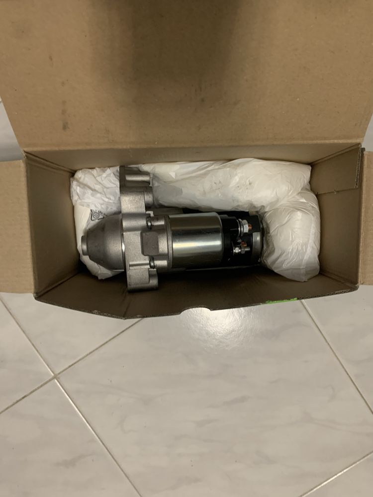 Motor arranque novo para psa