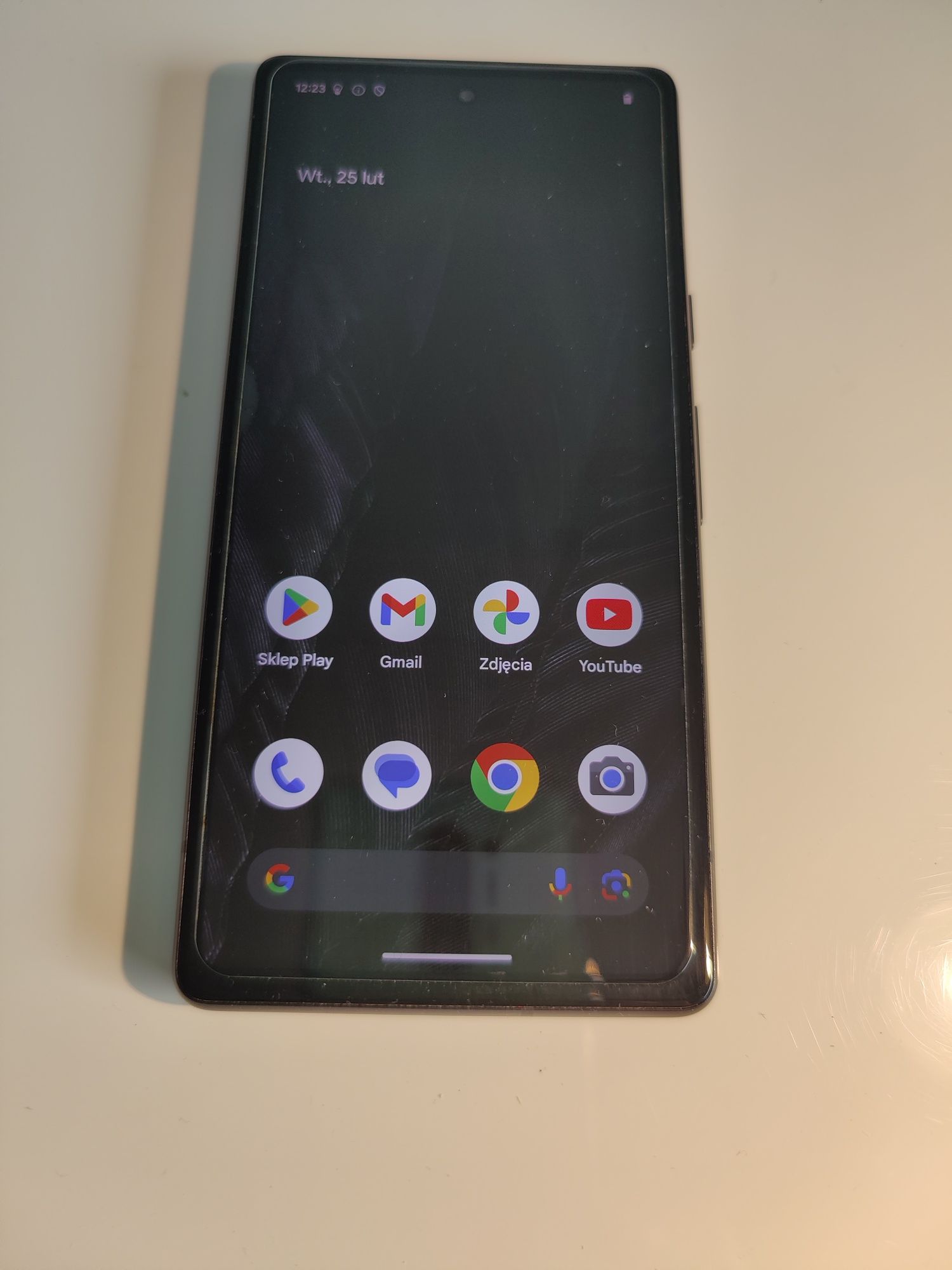 Google Pixel 7a.