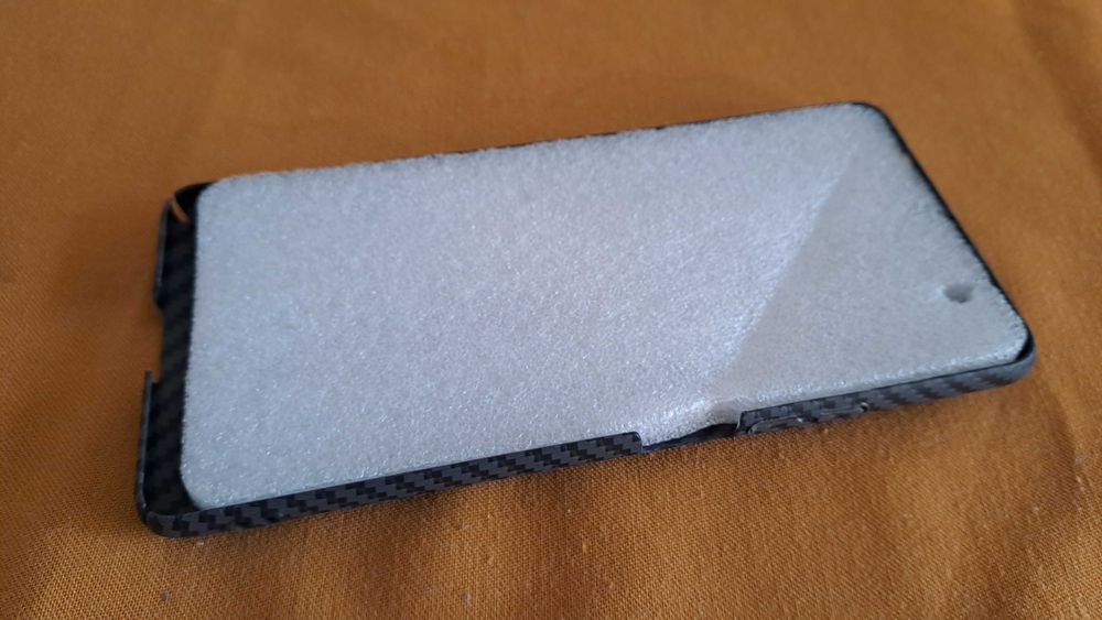 Capa Xiaomi 11 pro (textura de fibra de carbono) Nova