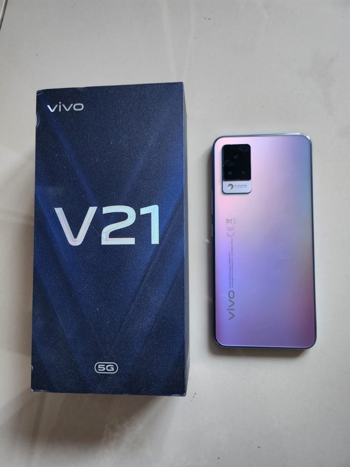 Smartfon vivo V21 5G 128 gb