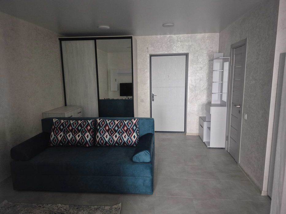 Однокімнатна кв-ра в ЖК "Атлант на Озерній" Новосілки, ПЕРША ЗДАЧА 42м