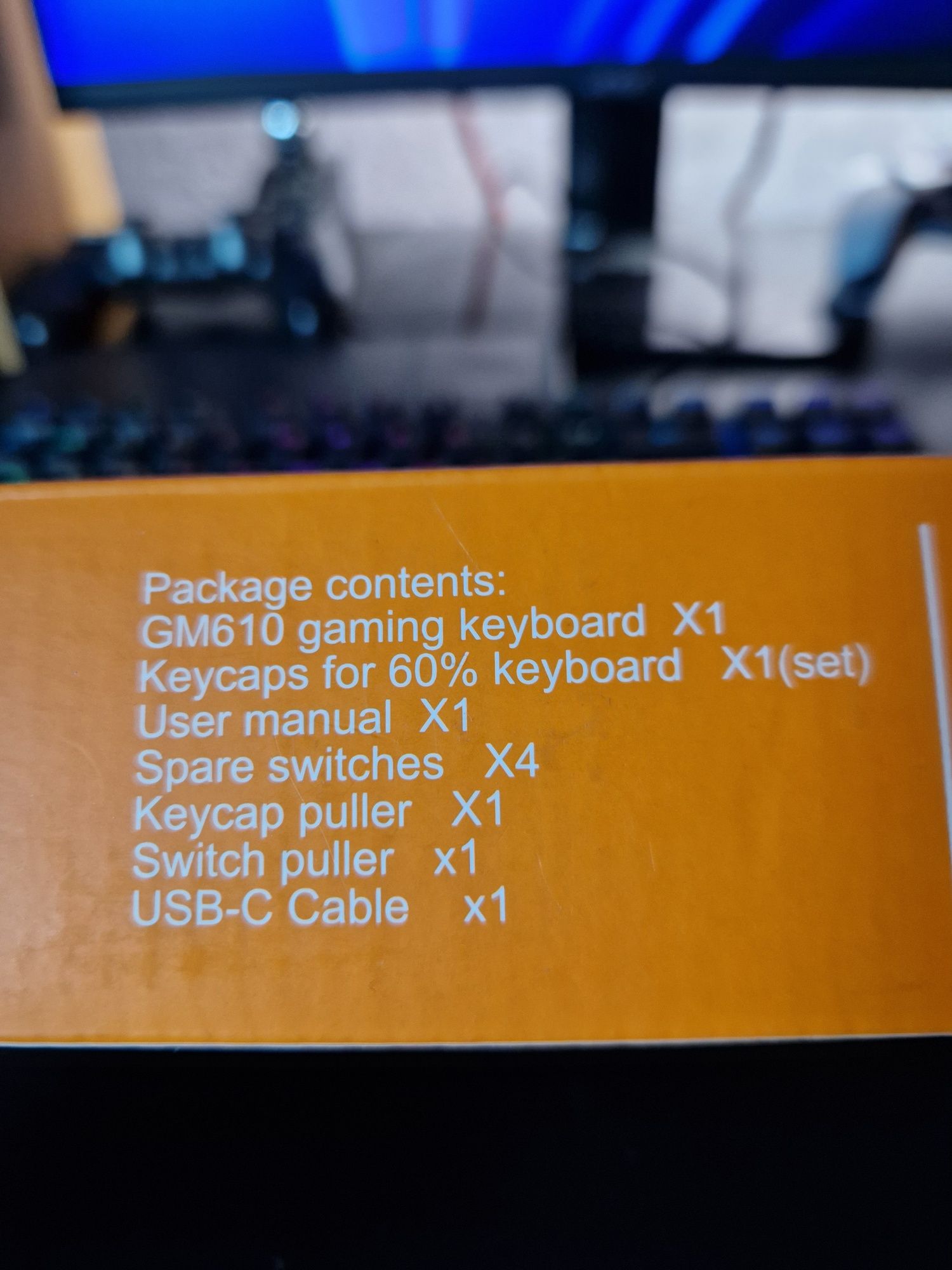Механічна Bluetooth клавіатура RGB