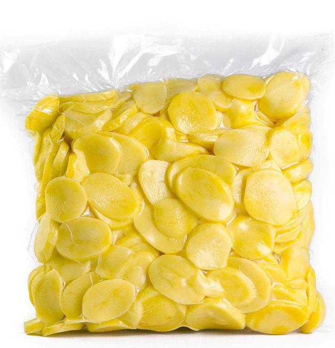 ziemniaki obrane i warzywa obrane od producenta