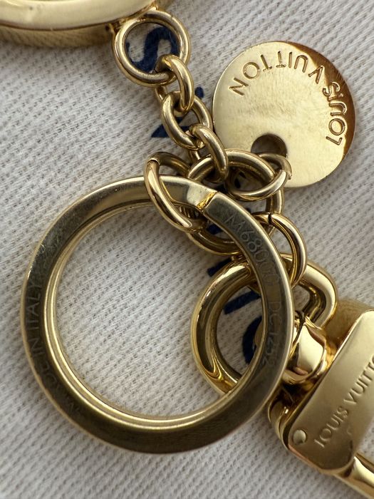 Breloczek Louis Vuitton z paragonem