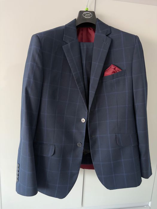 Garnitur męski/mlodzieżowy 176 cm