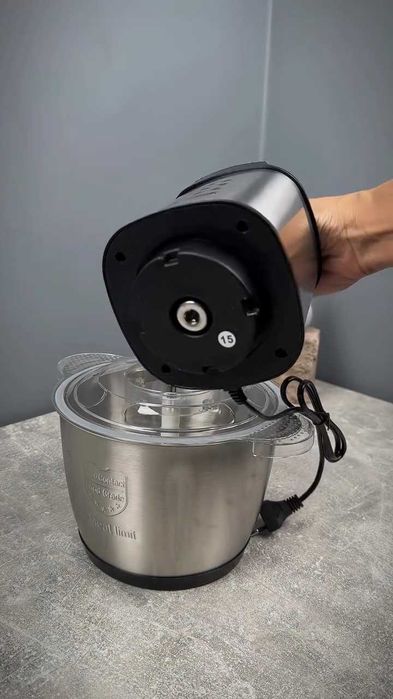 БЛЕНДЕР Комбайн кухонный измельчитель Молния 3л 2000Вт BITEK BT-7026