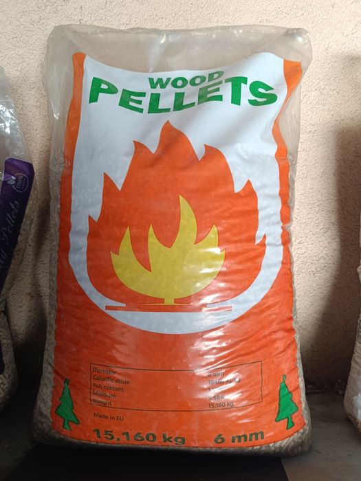 Pellet drzewny | Brykiet torfowy | Worki 15 kg | Transport
