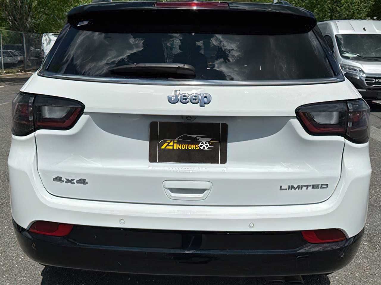 Jeep Compass Limited 2022