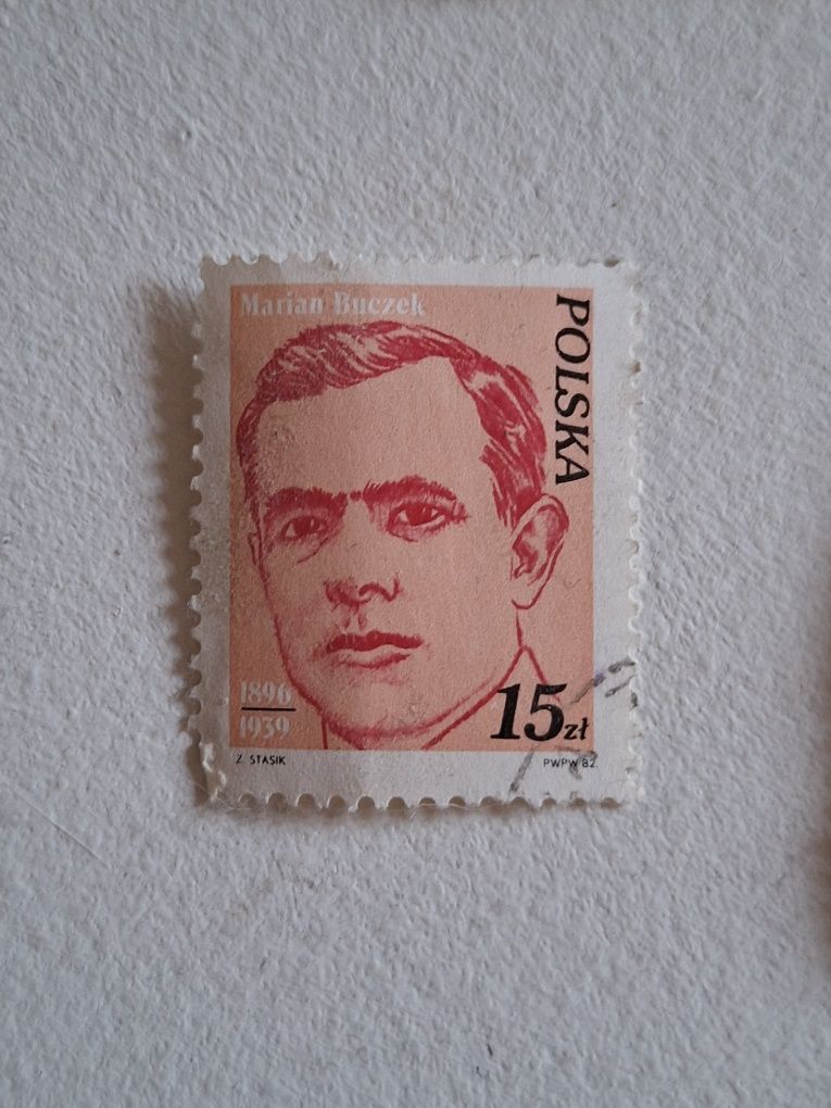 Znaczki pocztowe z PRL polskie