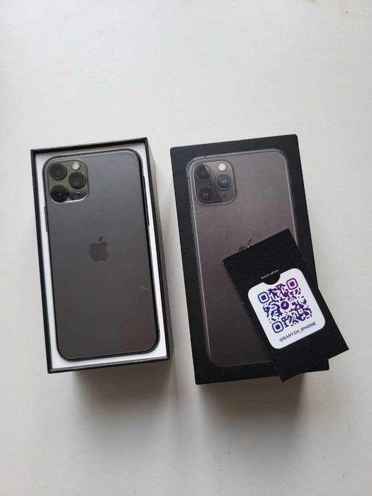 Iphone 11 pro 256 gb, повний комплект, айфон 11 про 256