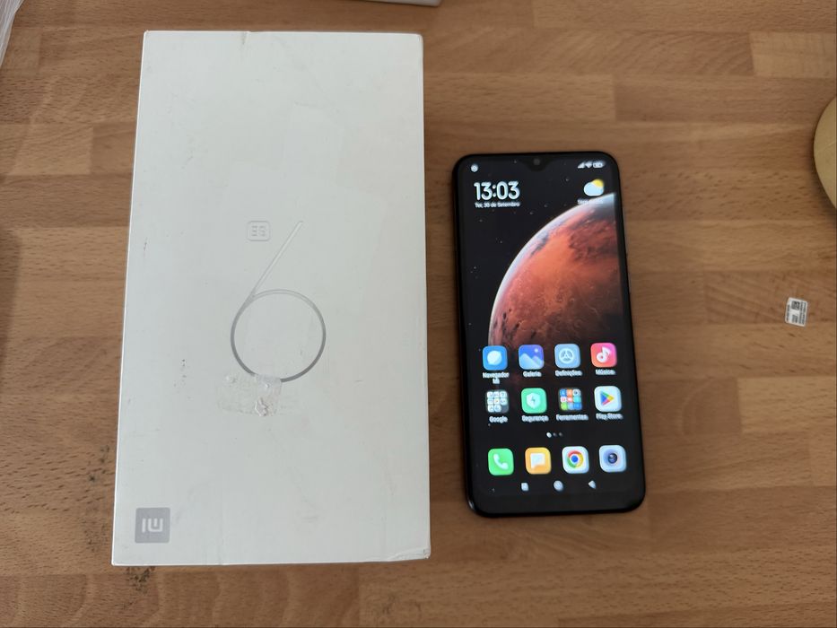 Xiaomi mi9 se 6/64gb cinza desbloqueado(ACEITO RETOMA)