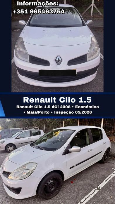 Renault Clio 1.5 dCi Confort
