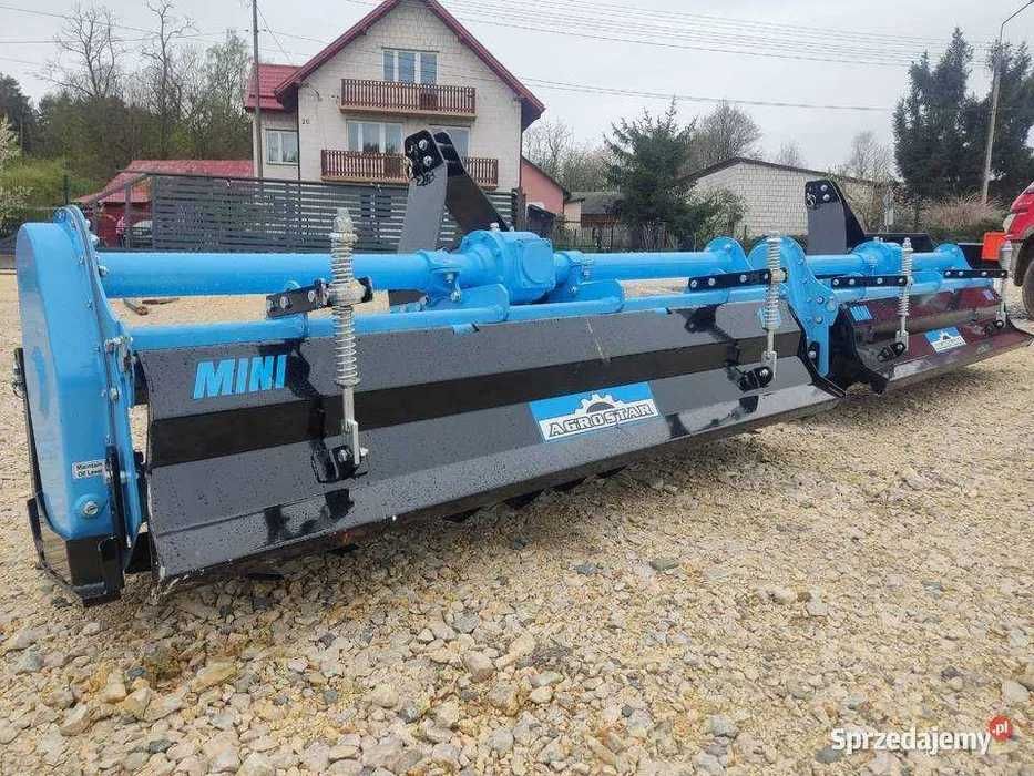 Nowa glebogryzarka Agrostar zawieszana do traktora Dostawa