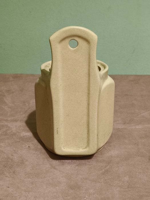 Ceramiczny pojemnik na sól Bolesławiec 59