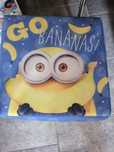 Pufa skladana minionki