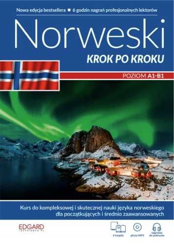 Norweski. Krok po kroku - Renata Skarpas, Magdalena Solarek