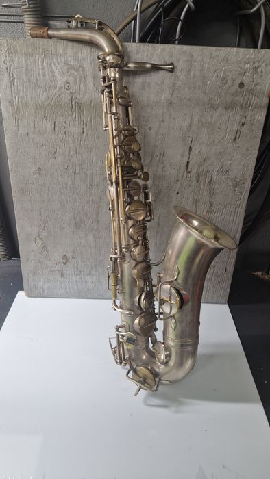 Saxofone Alto J. Gras – Paris / Lille (c. 1930) – Raro