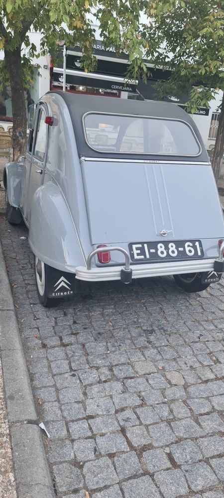 Citroen 2cv Az Luxe (Nacional) 1963
