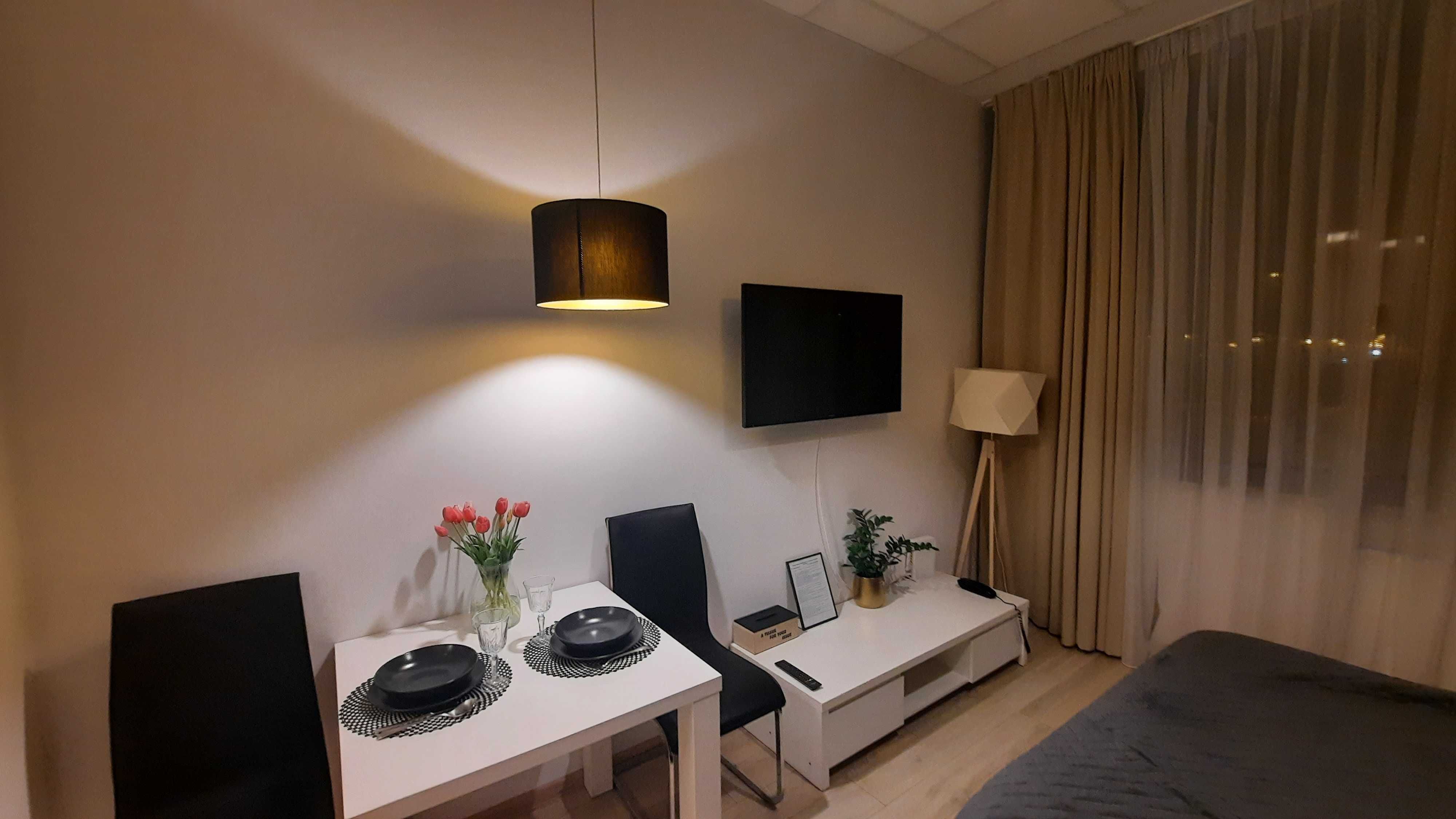 Apartament typu studio, mieszkanie na godziny, doby