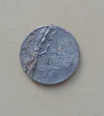 1 Grosz 1949 Destrukt