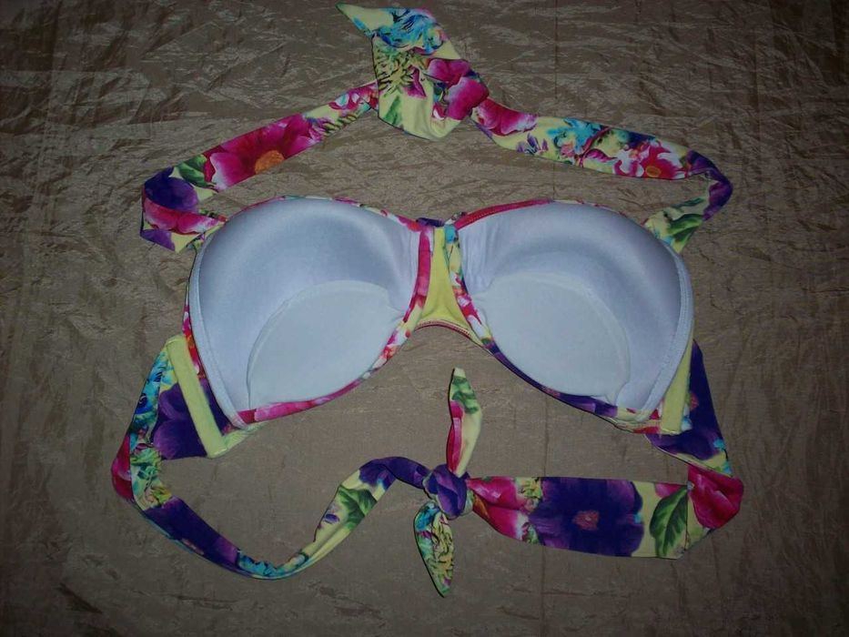 Женский топ пуш ап купальник верх лиф бюстгальтер Esprit Германия