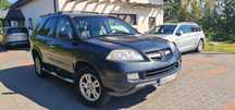 Honda Acura MDX 3.5 benzyna-gaz w dobrym stanie