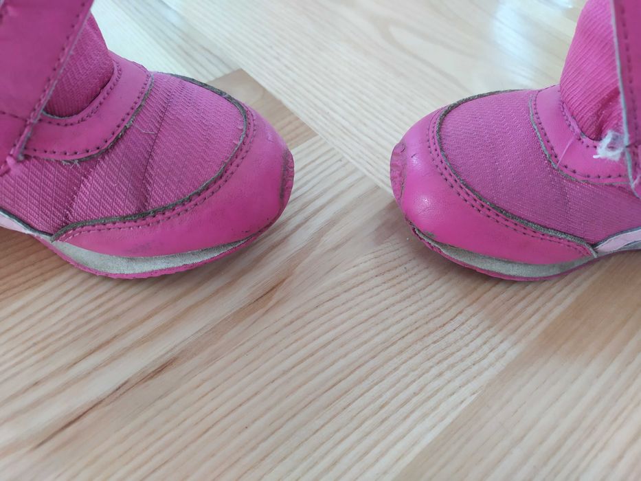 Adidasy Reebok, różowe, dla dziewczynki, r. 26,5