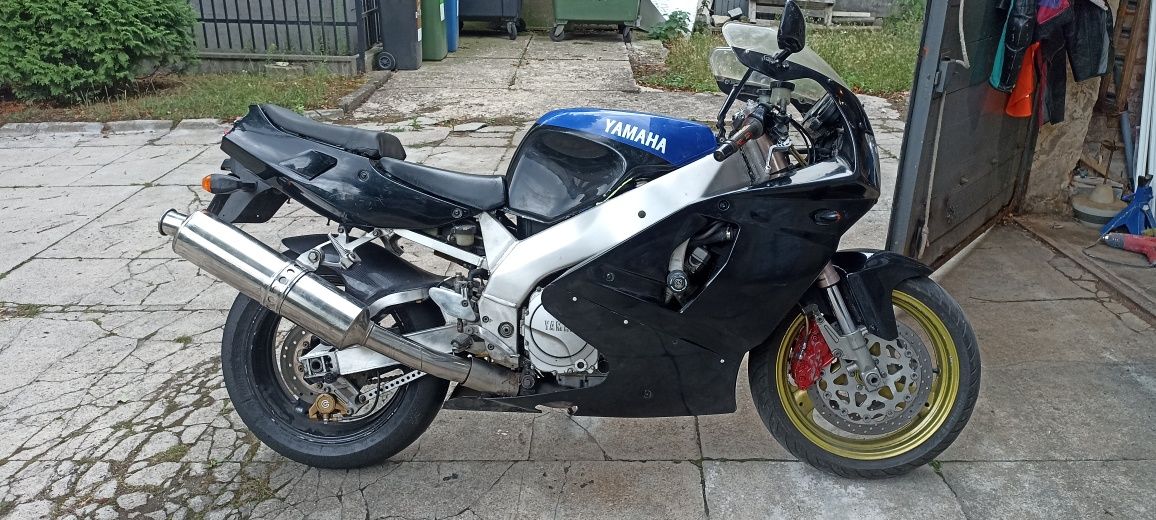 Yamaha  Yzf 750r