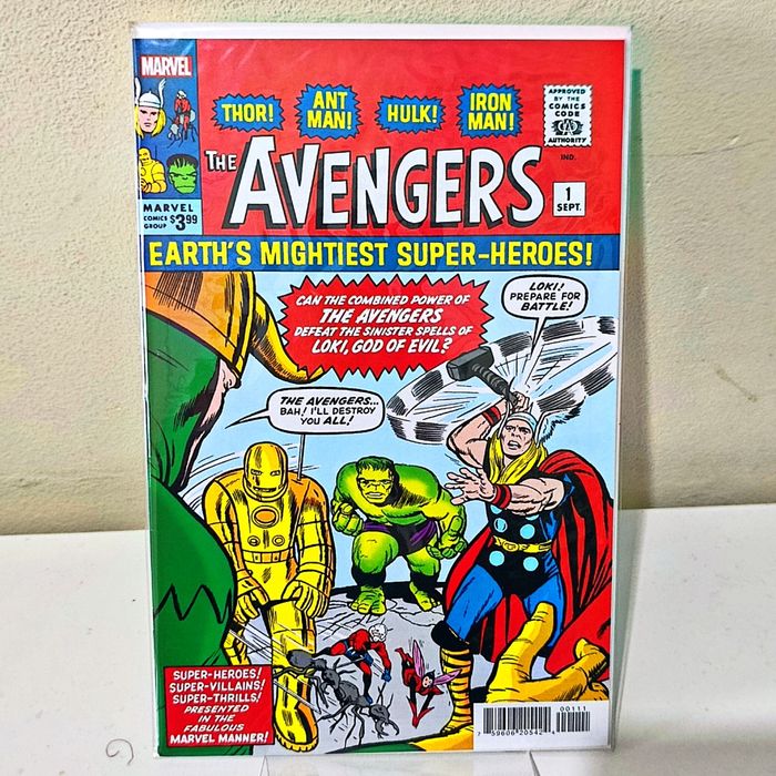 Avengers #1 Facsimile