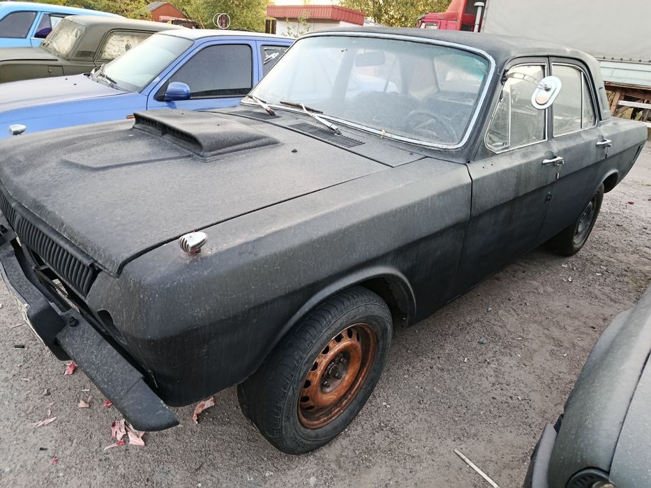 Волга Газ 24 1975 года Mad Max, корч с документами