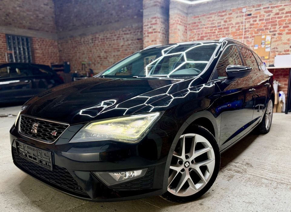 Seat Leon FR 1.8TSI 180KM/Klimatronic/PDC/Full LED/Asystenty/Alcantara/Navi/