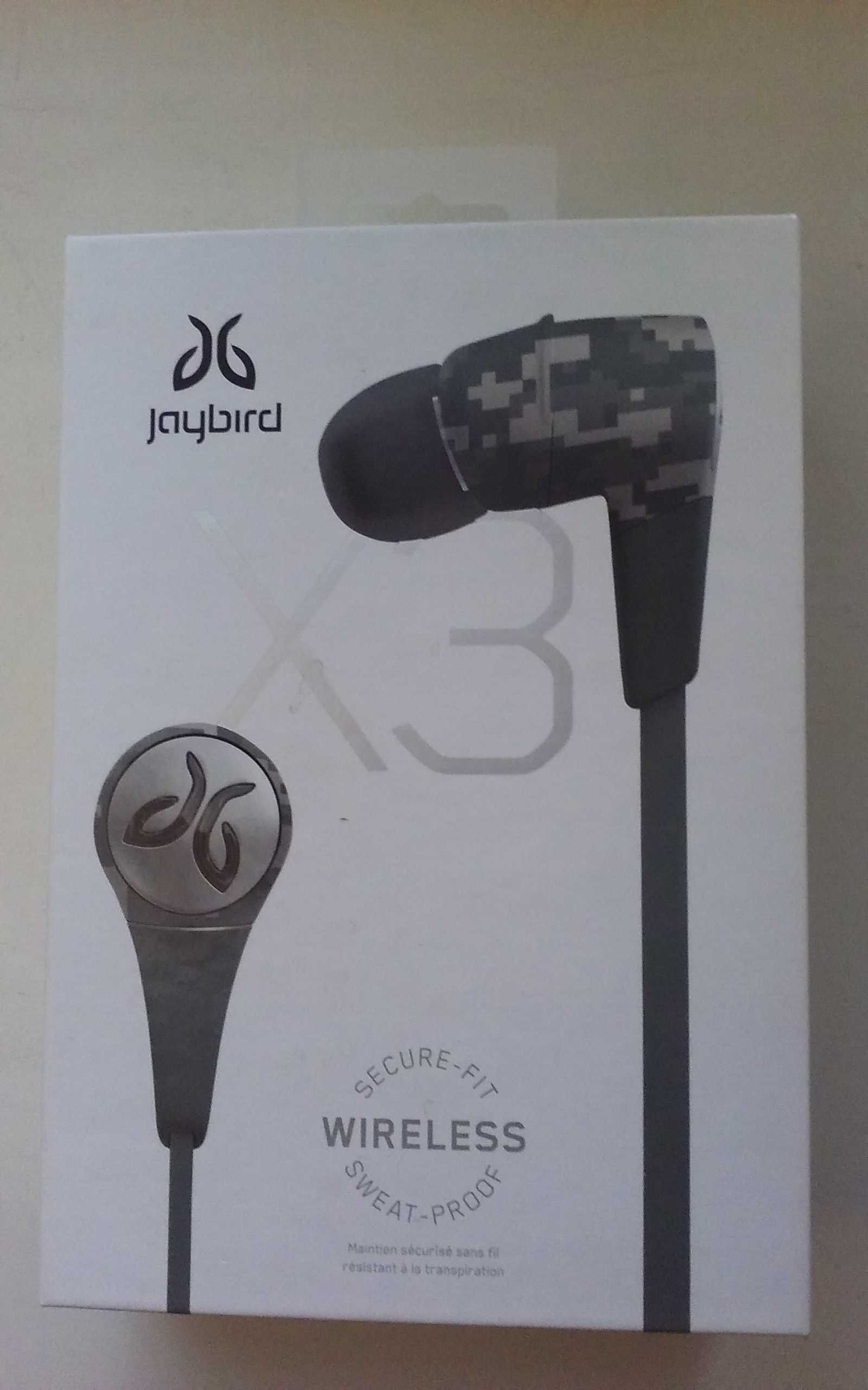 Беспроводные Bluetooth Наушники JayBird X3 Camo (985-000659)