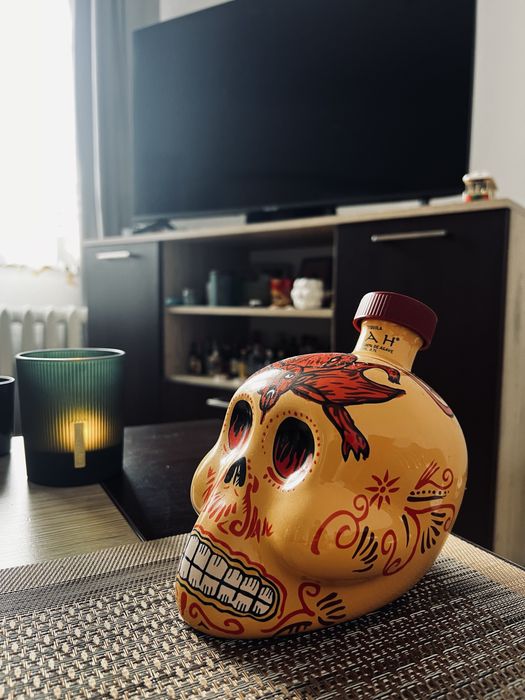 KAH Tequila (butelka czaszka)